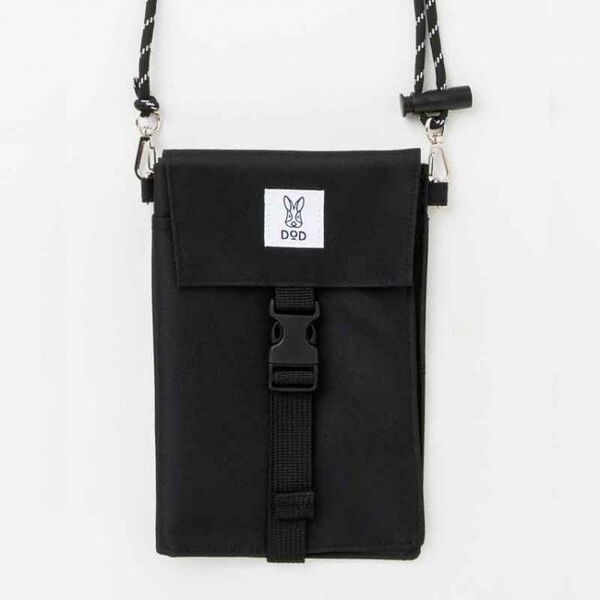 雑誌付録 ディーオーディー DODウォレット ショルダーバッグ 男女兼用 多機能 WALLET SHOULDER BAG BOOK