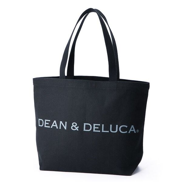 DEAN & DELUCAトートバッグ ブラック 訳あり