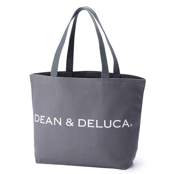 DEAN & DELUCAトートバッグ グレー L