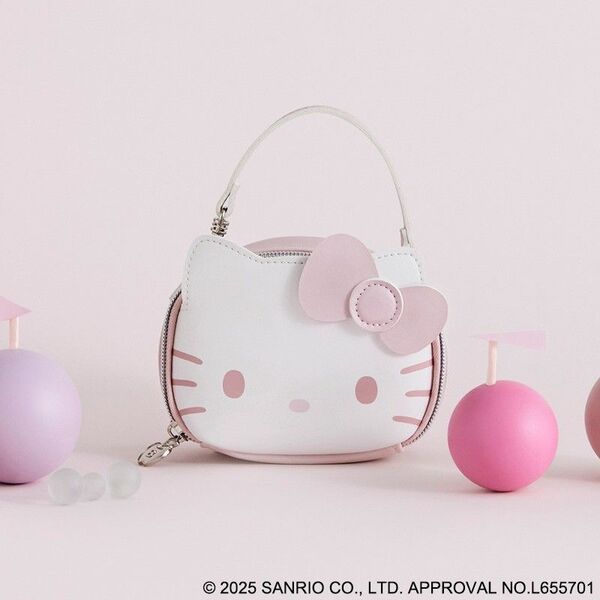 【雑誌付録】 HELLO KITTY × BRILMYズボラに優しいミニコスメポーチ