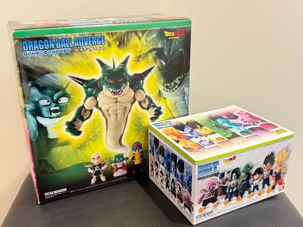 ドラゴンボールアドバージ ポルンガセット【プレミアムバンダイ限定】& アドバージ13 2個セット