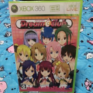 XBOX360ソフト ドリームクラブ