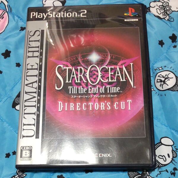 PS2ソフト スターオーシャン3 ディレクターズカット