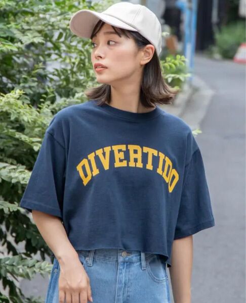 WEGO 半袖Tシャツ カットソー M クロップド丈