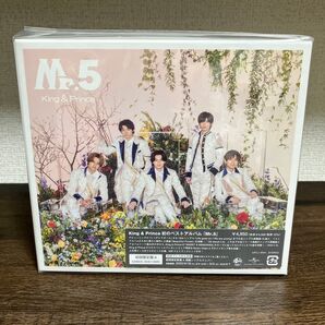 King & Prince ベストアルバム Mr.5 初回限定盤A