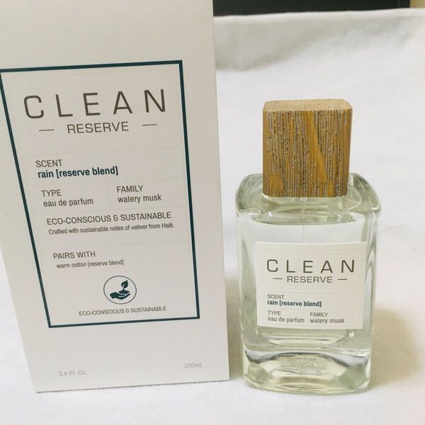 ☆新品 クリーン リザーブ レイン 100ml 香水 正規品 CLEAN RESERVE rain オードパルファム 匿名配送
