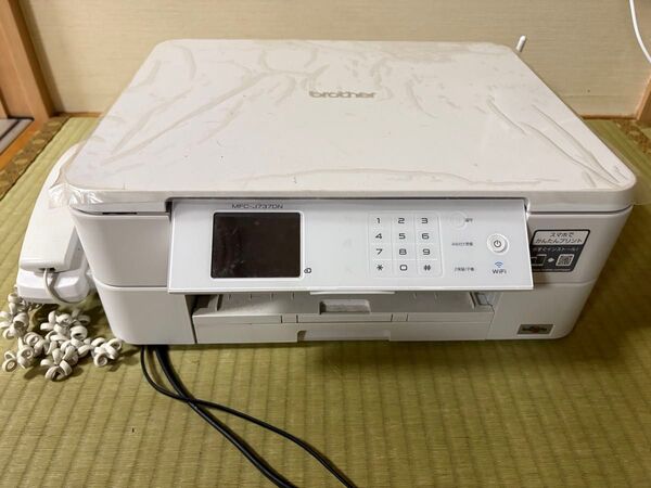 【ジャンク品】brother 複合機 MFC-J737ON プリンター 本体