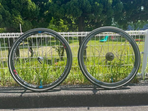 BOMA TH-10 38mm フルカーボン チューブラーホイール シマノ10s 700c カンパニョーロ ロードバイク