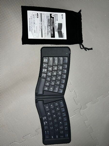 サンワサプライ エルゴノミクスキーボード 折りたたみキーボード
