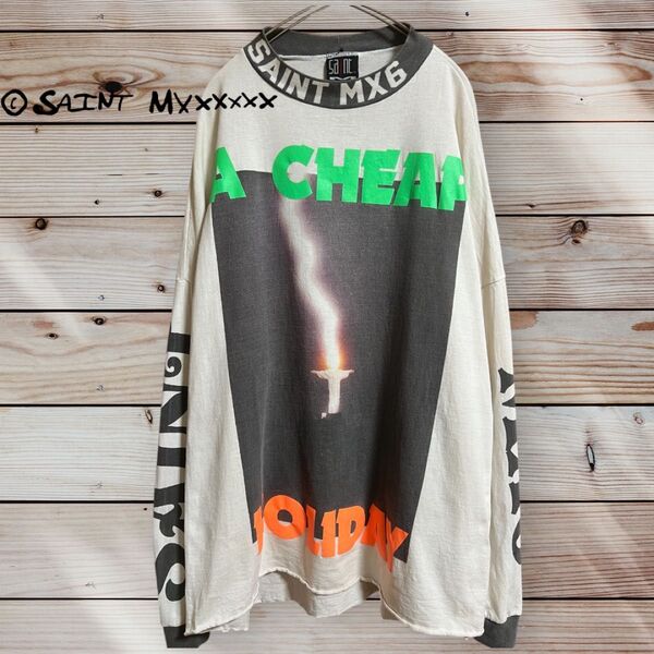 SAINT Mxxxxxx セントマイケルA CHEAP HLDY LS TEE