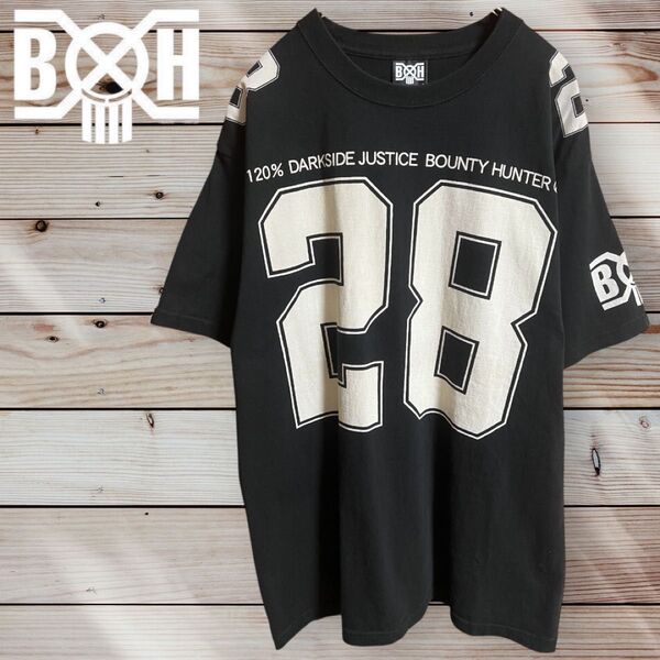 BOUNTY HUNTER バウンティーハンター ナンバリング Tシャツ