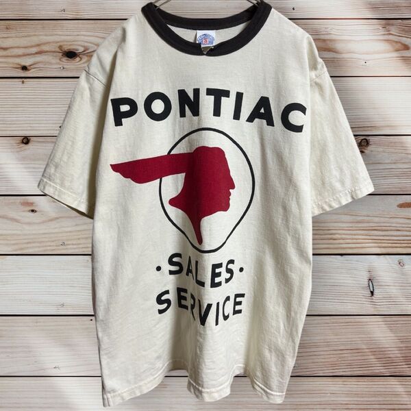 【レア】BOOTLEGGERS ブートレガーズ PONTIACリンガー Tシャツ