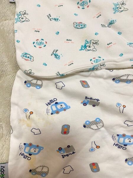 Adokoo 赤ちゃん ベビー 枕 カバーのみ 2枚セット