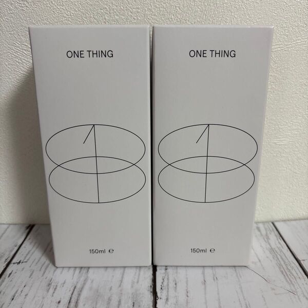 ONE THING ヒアルロン酸化粧水 150ml