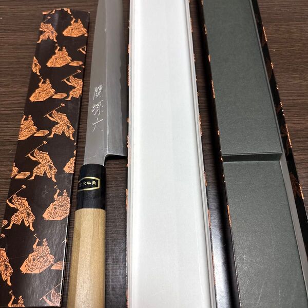 貝印 白紙鋼 柳刃包丁 刺身包丁