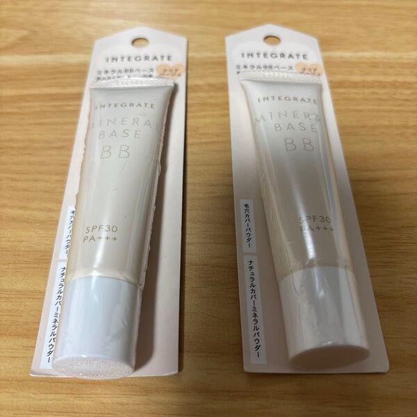 インテグレート ミネラルベース CC 20g クリアベージュ