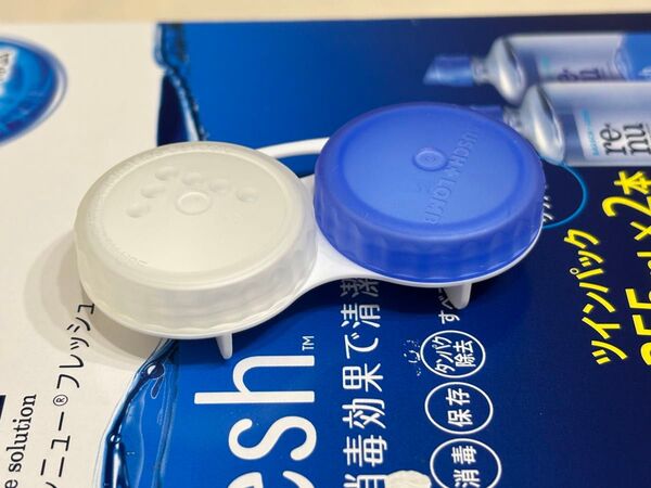 コンタクトレンズ ケース ボシュロム レニュー 27個セット