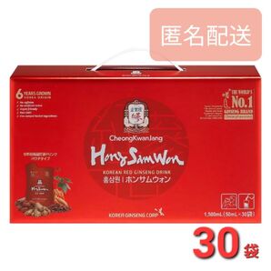 ホンサムウォン 正官庄 紅蔘元 50ml × 30袋