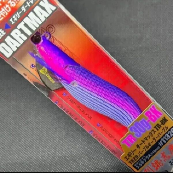★新品未使用品★エギリーダートマックスTR 30g 人気カラー パープルボーダーパープル