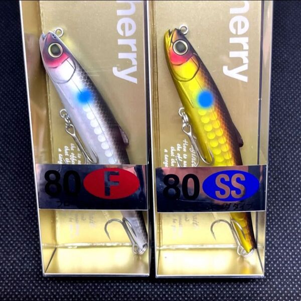 ★ヒフミクリエイティング シェリー80f80ss★限定オリカラ 2本セット 新品未使用品