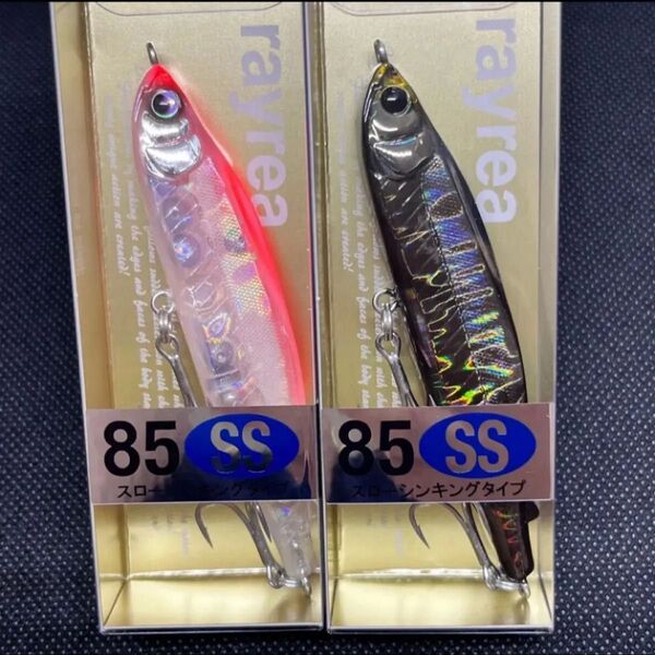 ヒフミクリエイティング レイリア85ss 希少オリカラ 2個セット 炎撃 SHINIGAMI 新品未使用品