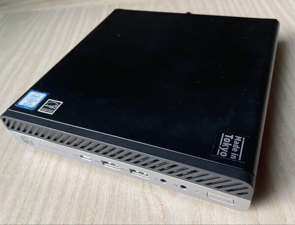 整備済 HP EliteDesk 800 G4 DM Core i7 8700t 8GB/500GB ミニPC Win11 Pro