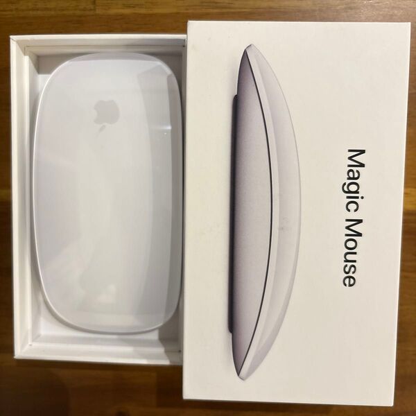 Apple Magic Mouse(USB-C)Multi-Touch対応 MXK53ZA/A(ホワイト)