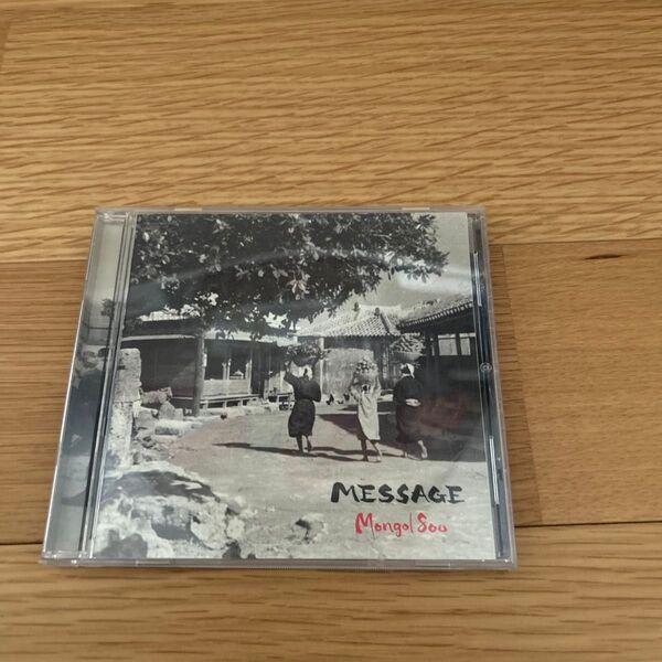 Mongol800 MESSAGE CD