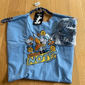 ドナルドダック 巾着バッグ エコバッグ 新品 未使用