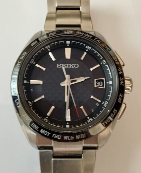 SEIKO セイコー ブライツ 電波ソーラー チタン SAGZ091 メンズ 腕時計