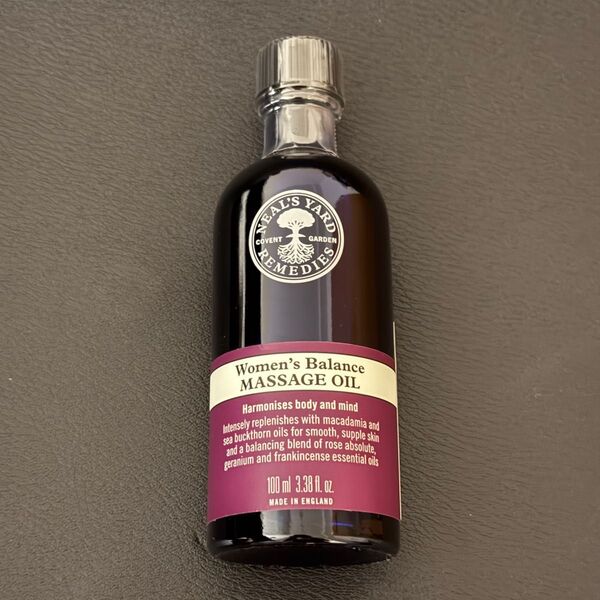 訳あり ニールズヤード ウーマンズバランス マッサージオイル 100ml