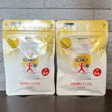サントリー ロコモア 30日分 180粒 × 2袋 セット