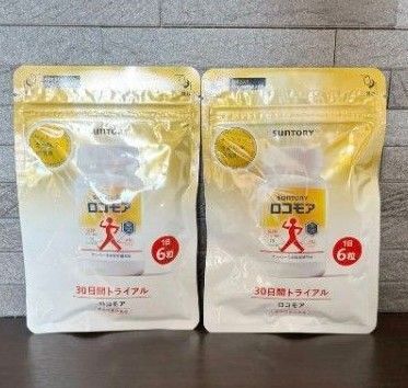 サントリー ロコモア 30日分 180粒 × 2袋 セット