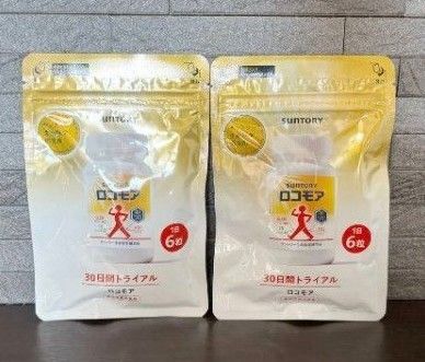 サントリー ロコモア 30日分 180粒 × 2袋 セット