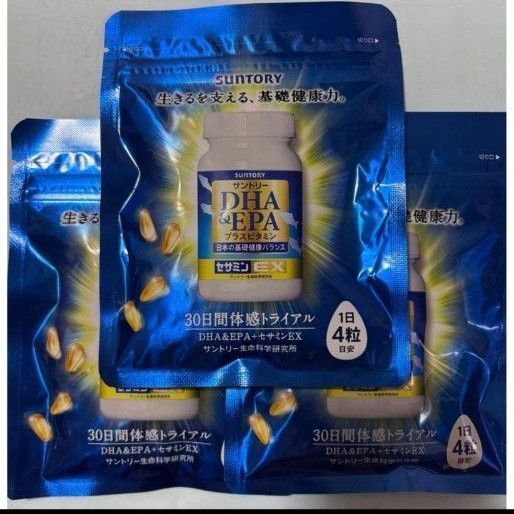 サントリー DHA EPA セサミンEX 3袋 セット