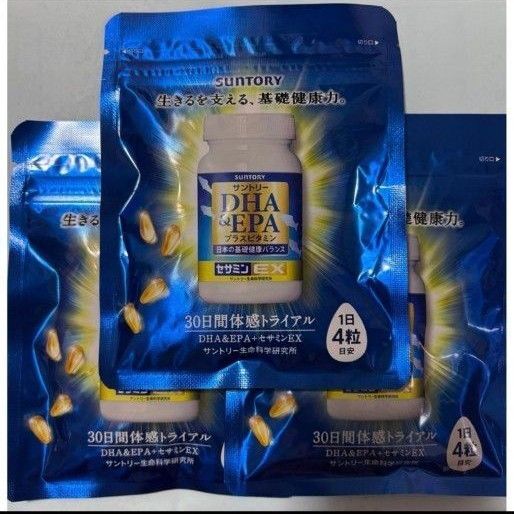 サントリー DHA EPA セサミンEX 3袋 セット