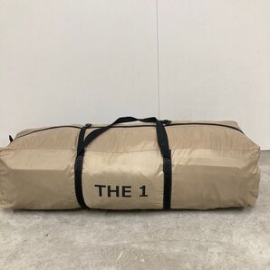 美品 DOD ザ ワンタッチテントL T5-624-KH カーキ