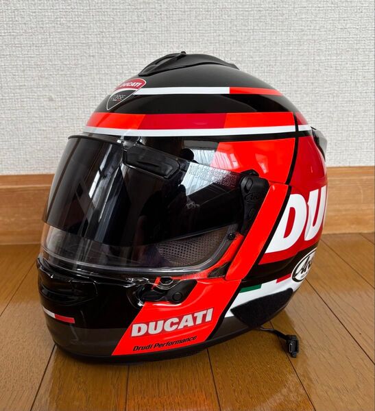 【試着のみ未使用】★アライ★Arai★ドゥカティ★DUCATI★SBK5 ヘルメット★VECTOR-X★Lサイズ