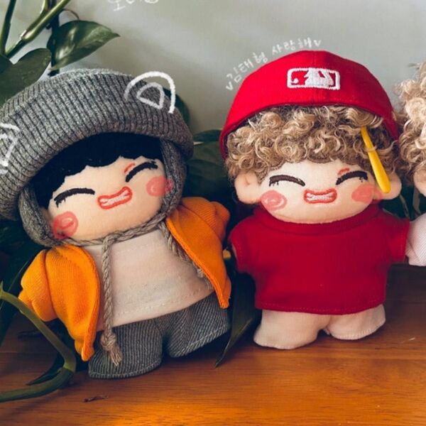 BTS テテV ぬいぐるみ