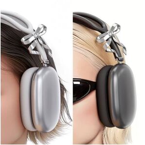 ANDAASH アンダッシュ AirPods Max Parts Bow 02