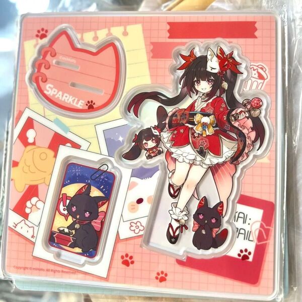 【崩壊スターレイル・公式】ちびネコシリーズ アクリルスタンド 花火