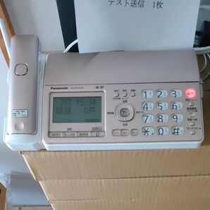 デジタルコードレス普通紙ファクス KX-PZ510DL-N (ピンクゴールド) 美品だと思います。