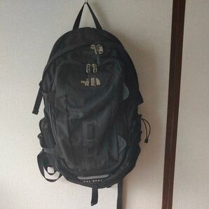 NORTH FACE THE ノースフェイス ブラック デイパックHOT SHOT バッグパック リュック