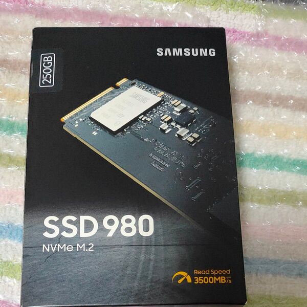 Samsung 980 250GB PCIe Gen 3.0 ×4 NVMe M.2 SSD MZ-V8V250B/EC