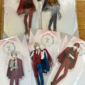 にじさんじ7th Anniversary アクリルスタンド5点セット 葛葉 叶 ローレンイロアス 不破湊 イブラヒム