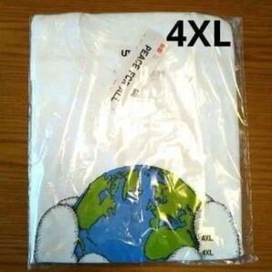 ユニクロ UNIQLO カウズ KAWS グラフィックTシャツ 4XLサイズ タグ付き 新品