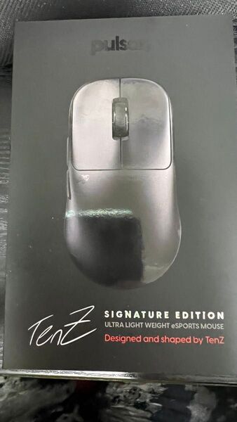 Tenz signature mouse マウス