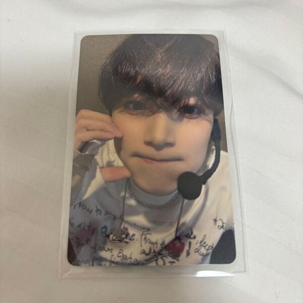 INI 尾崎匠海 XQUARE W会員 トレカ