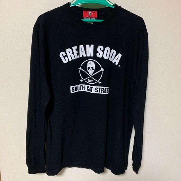 超おすすめ品 クリームソーダ長袖Tシャツ(Lサイズ)超美品