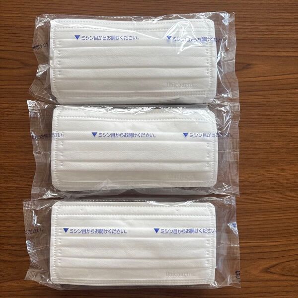 :ユニチャーム超快適マスク ふつうサイズ 10枚入 3袋